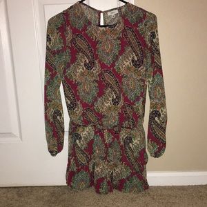 Urban Outfitters Open Back Romper